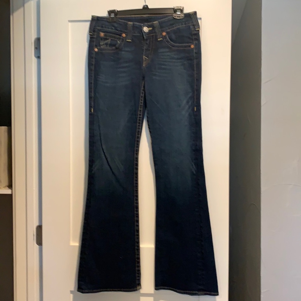 True Religion Blue Jeans